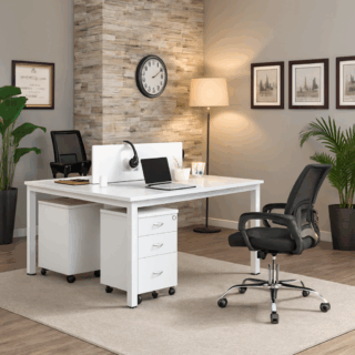 orthopedic seat, banquet, filling cabinet, advanced desk, boardroom table, visitor seat, waiting sofa