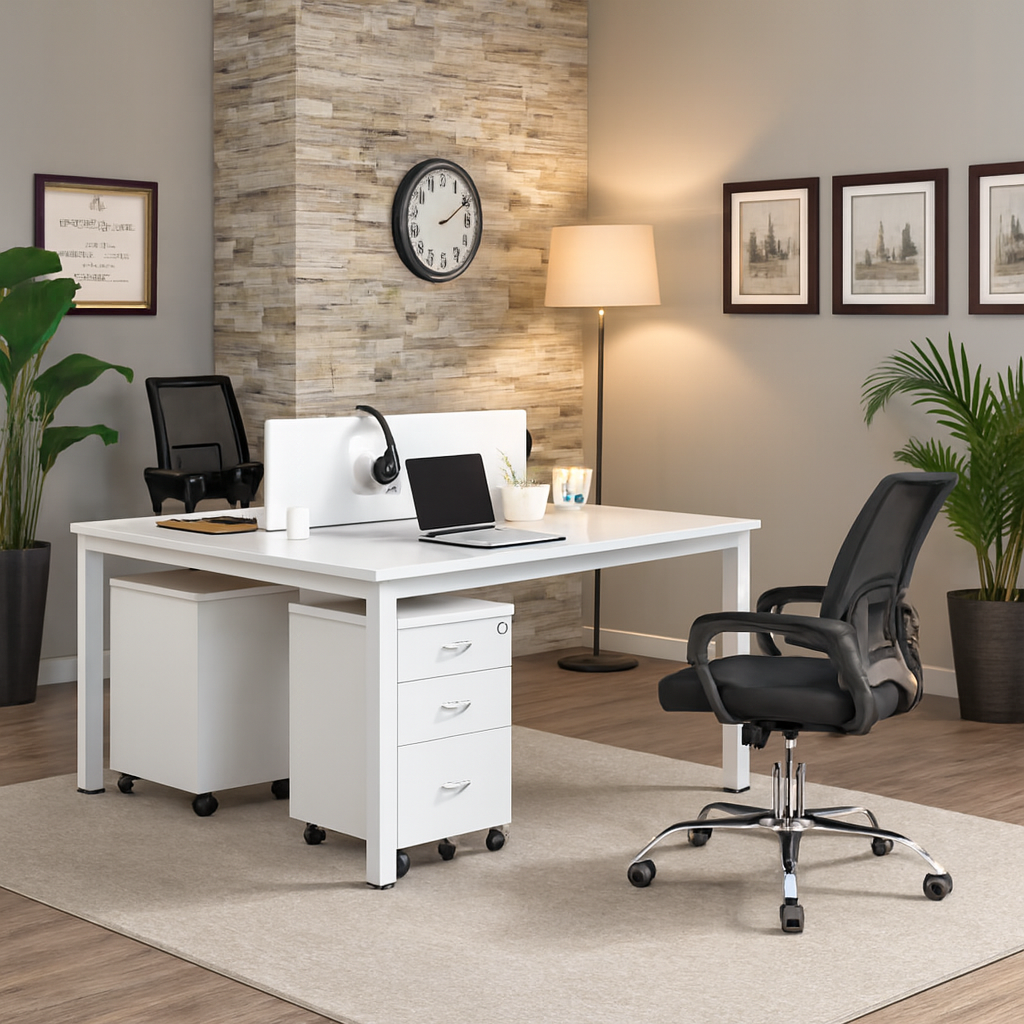 orthopedic seat, banquet, filling cabinet, advanced desk, boardroom table, visitor seat, waiting sofa