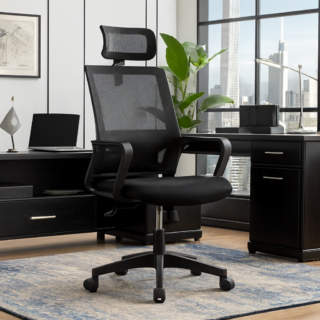 safe, orthopedic seat, waiting sofa, visitor seat, mesh seat, visitor seat, executive desk, coat hanger