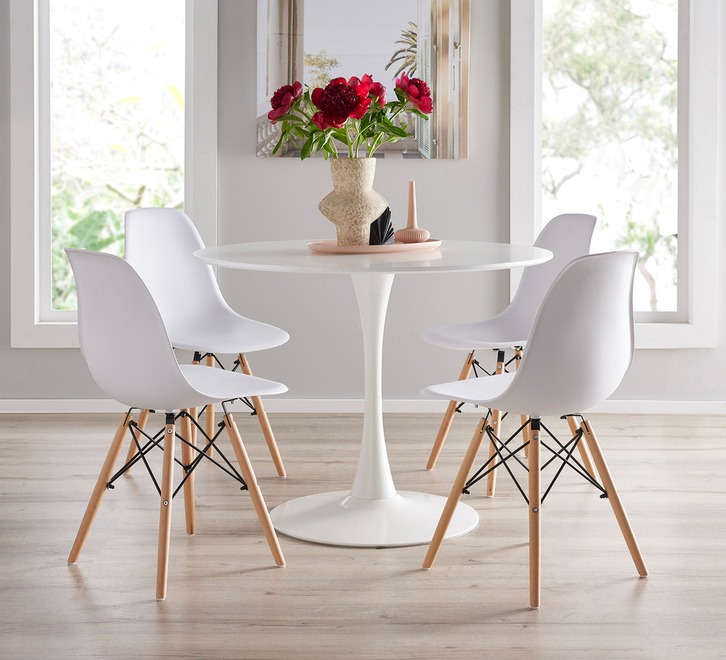 Eames table, orthopedic seat, waiting sofa, safe, workstation, boardroom table, pedestal cabinet, visitor seat, conference seat