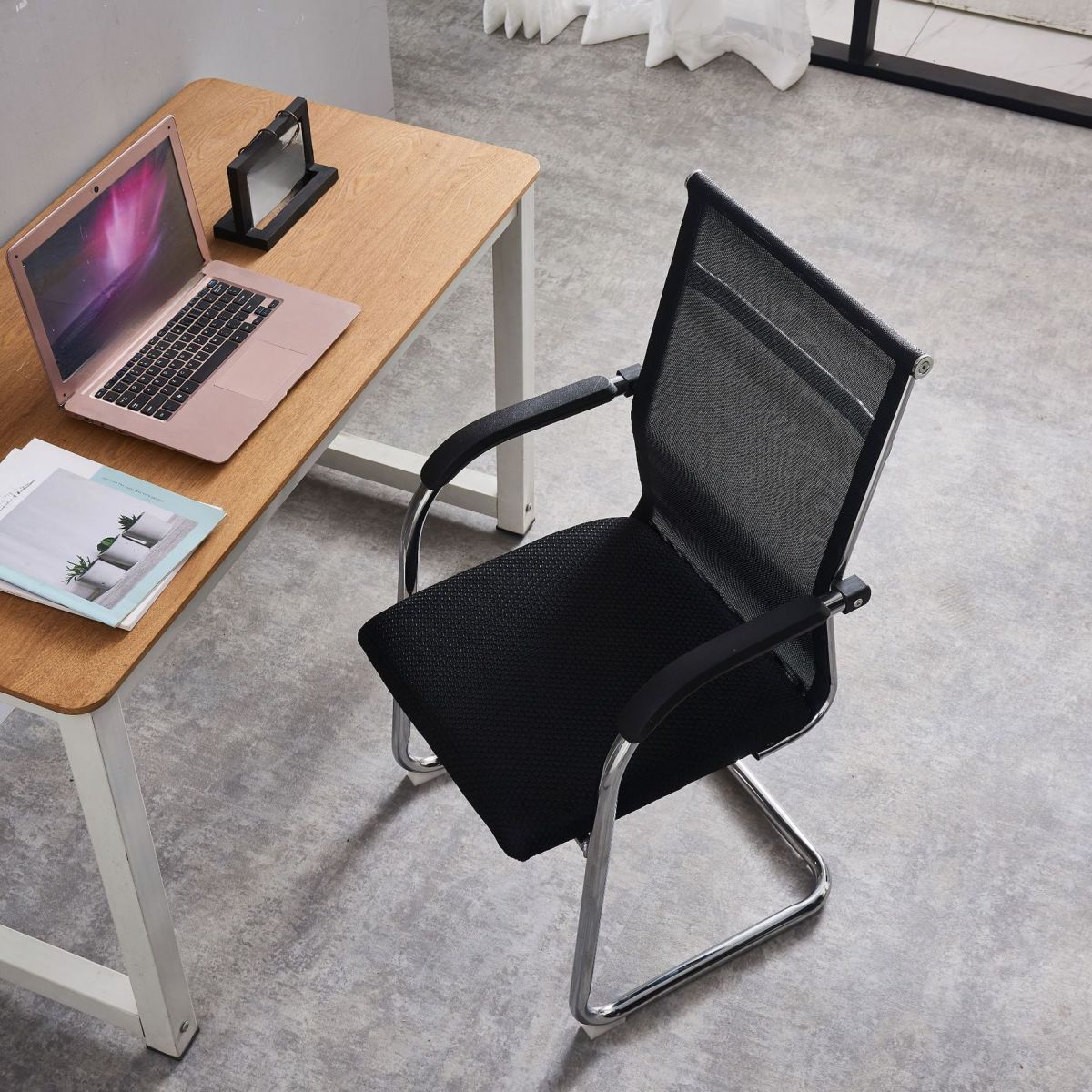 workstation, visitor seat, banquet seat, boardroom table, ergonomic seat, reception desk, filling cabinet, conference seat, coat hanger, safe, pedestal