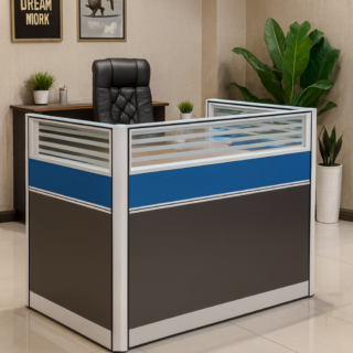 office desk, orthopedic seat, waiting bench, workstation, boardroom table, filling cabinet, reception desk, executive seat, banquet