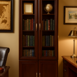 visitor seat, conference seat, executive desk, coat hanger, metallic cabinet, pedestal cabinet, office desk, executive seat