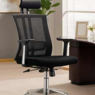 metallic cabinet, office desk, ergonomic seat, waiting sofa, coffee table, Eames table, meeting table, visitor seat