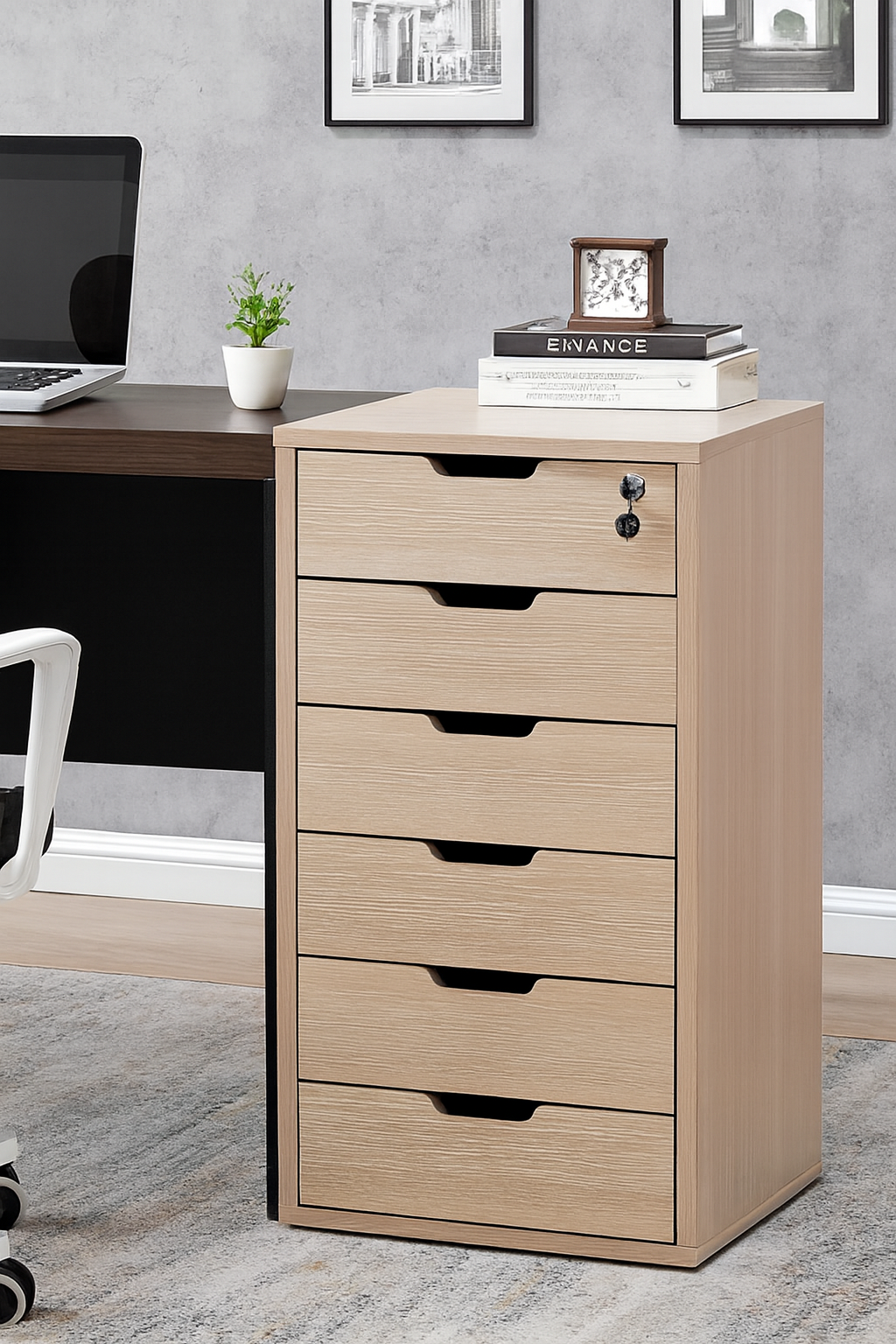 orthopedic seat, waiting bench, visitor seat, conference table, credenza cabinet, adjustable desk, coffee table