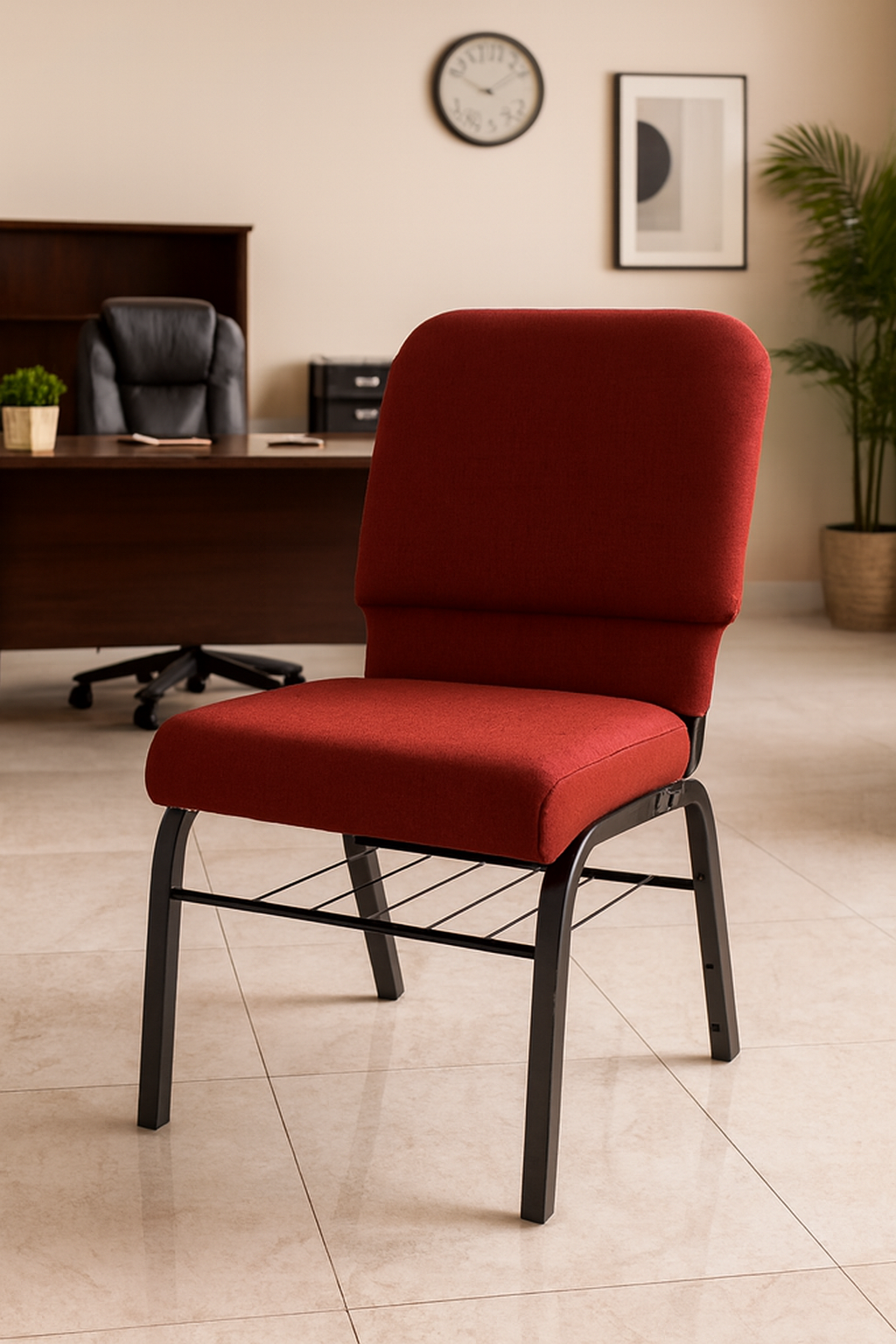 office desk, boardroom seat, banquet seat, waiting bench, coffee table, filling cabinet, pedestal, conference table, reception desk, executive seat