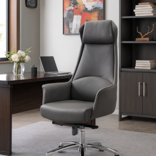 wooden credenza safe, visitor seat, advanced desk, office seat, executive desk, workstation, boardroom table, conference seat, coat hanger, reception desk