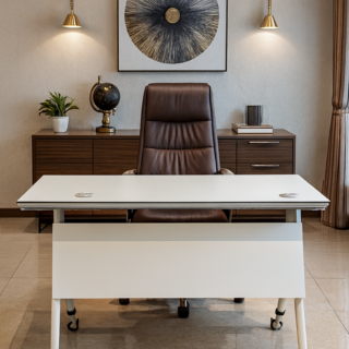 adjustable desk, office seat, metallic cabinet, reception desk, waiting sofa, ergonomic seat, dinning sets, filling cabinets, coffee table