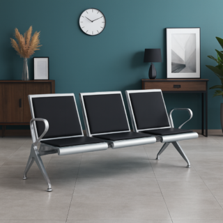 executive desk, boardroom table, waiting sofa, visitor seat, safe, coat hanger, ergonomic seat, conference table