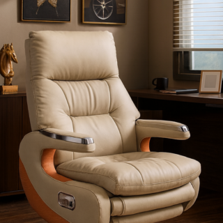 workstation, safe, coat hanger, waiting bench, conference table, ergonomic seat, executive desk, credenza cabinet, reception desk