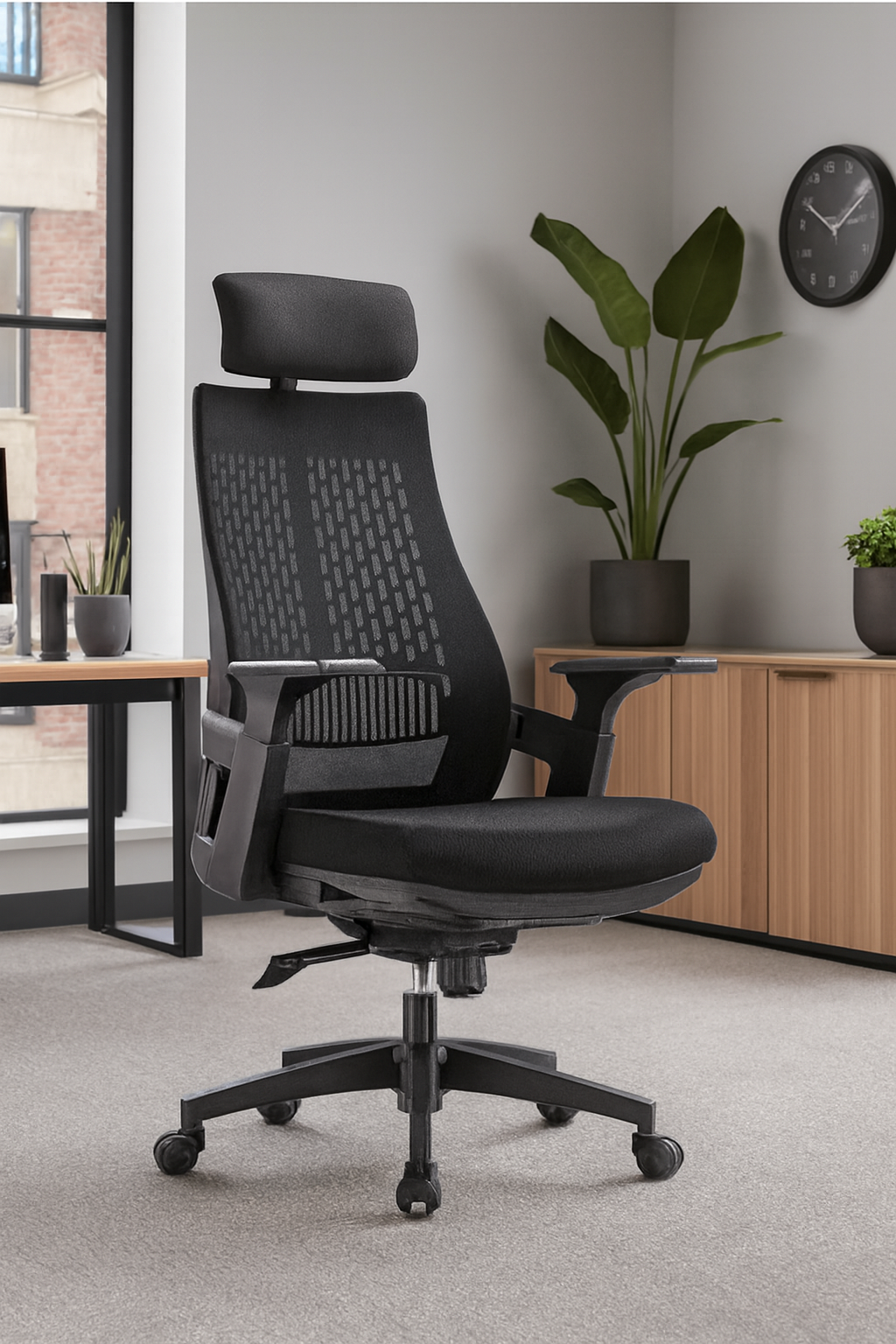 office desk, conference table, boardroom table, ergonomic seat, waiting bench, filling cabinet, reception desk, safe, coat hanger, orthopedic seat, waiting bench, credenza cabinet, pedestal cabinet