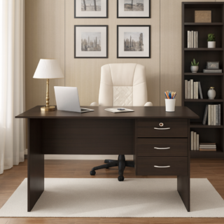 executive desk, visitor seat, waiting bench, receptipon desk, boardroom table, filling cabinet, pedestal cabinet, workstation, boardroom table, credenza cabinet, metallic cabinet