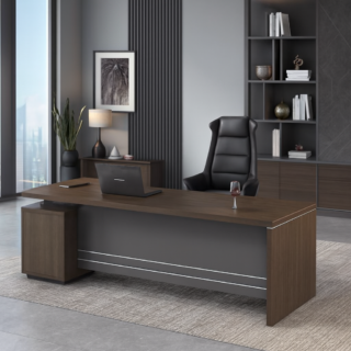 ergonomic seat, advanced desk, workstation, boardroom table, pedestal cabinet, visitor seat, executive desk