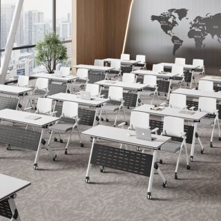 foldable seat, executive desk, coffee table, waiting bench, credenza cabinet, CEO seat, advanced desk, banquet seat