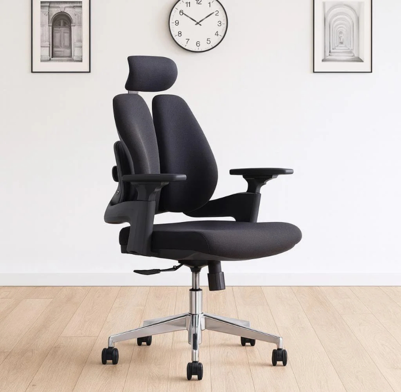 ergonomic seat, waiting bench, visitor seat, waiting bench, office desk, pedestal cabinet, reception desk, boardroom table, safe, coat hanger