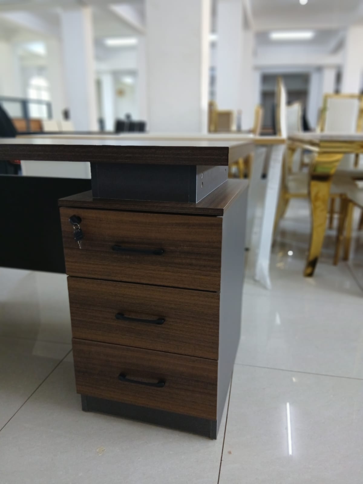 ergonomic seat, filling cabinet, reception desk, executive seat, workstation, coffee table, visitor seat, waiting sofa