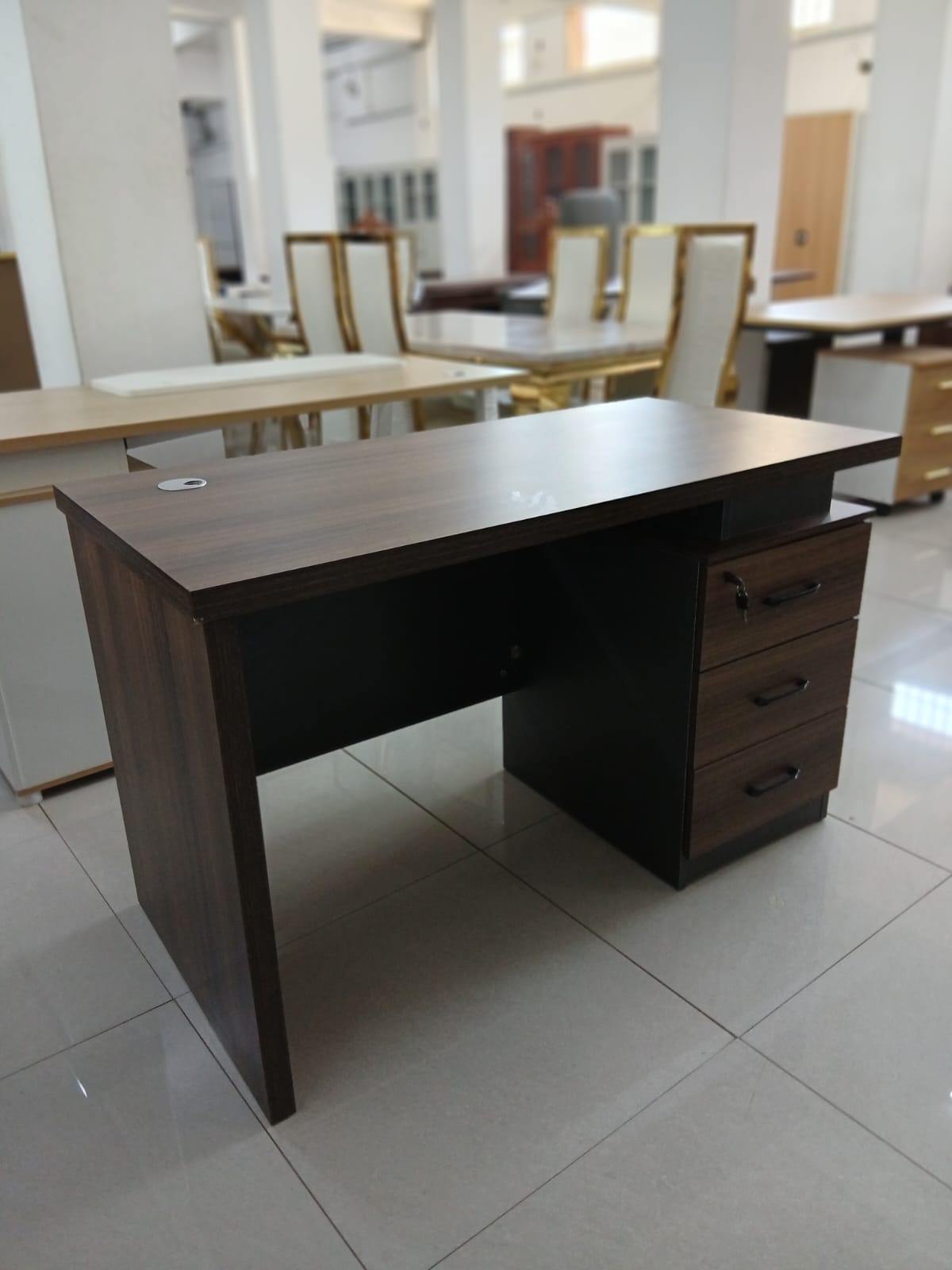 ergonomic seat, filling cabinet, reception desk, executive seat, workstation, coffee table, visitor seat, waiting sofa