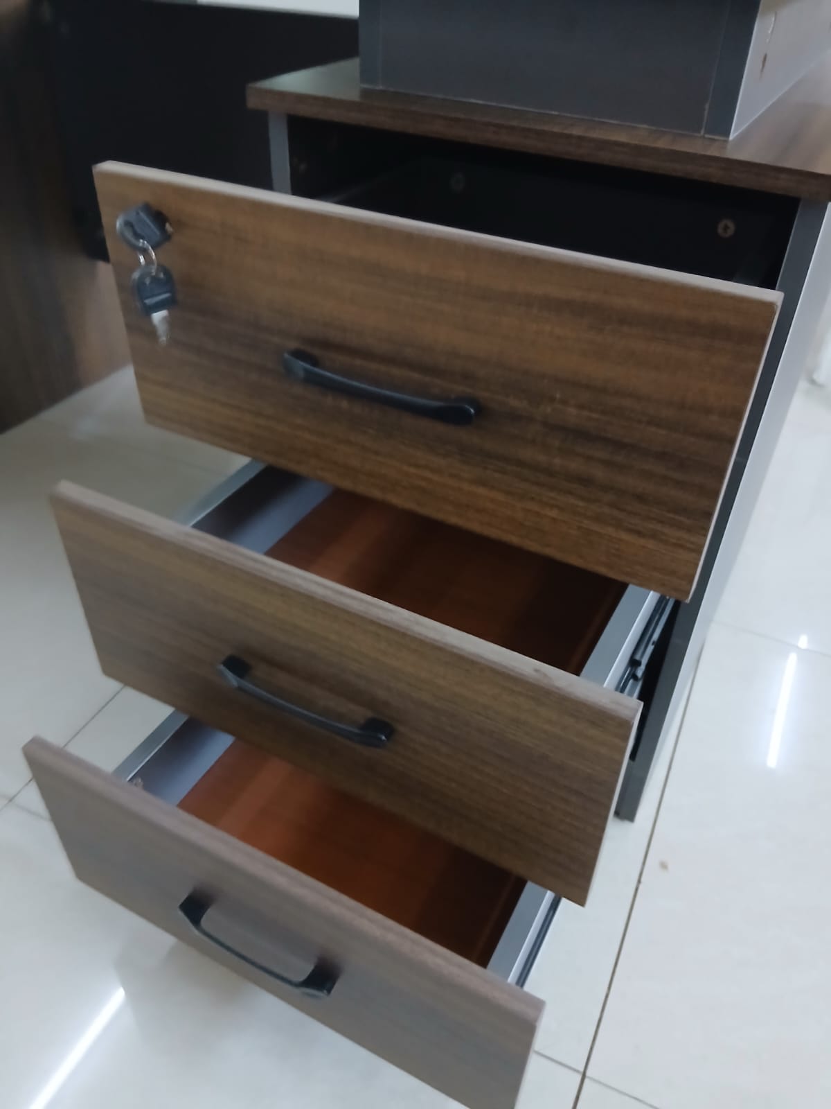 ergonomic seat, filling cabinet, reception desk, executive seat, workstation, coffee table, visitor seat, waiting sofa