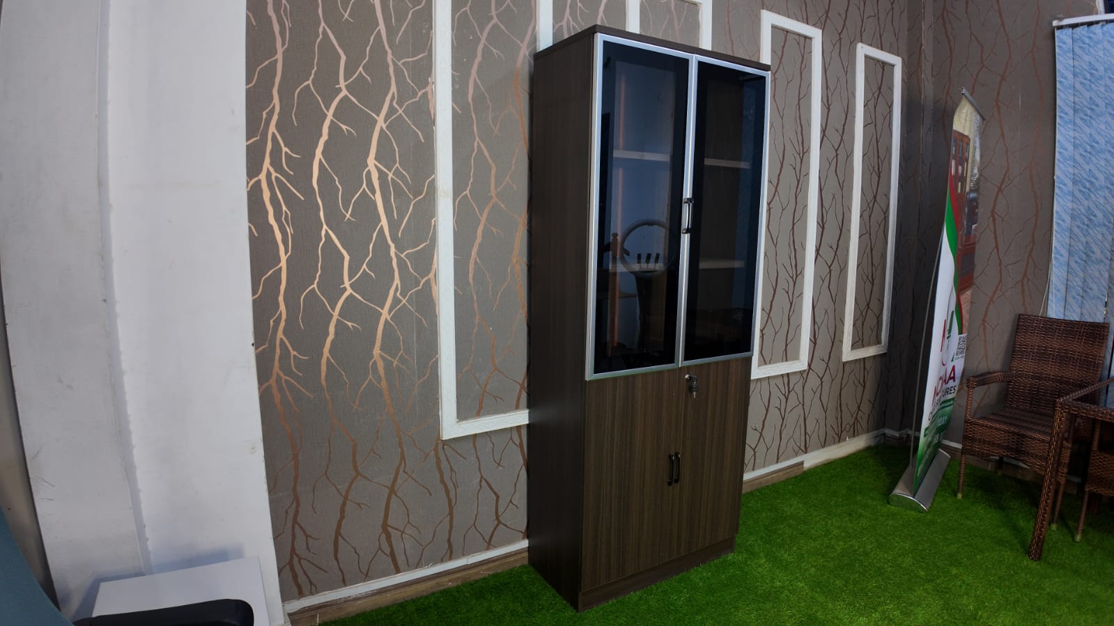 executive seat, waiting bench, visitor seat, ergonomic seat, foldable desk, conference table, safe, coat hanger, advanced desk