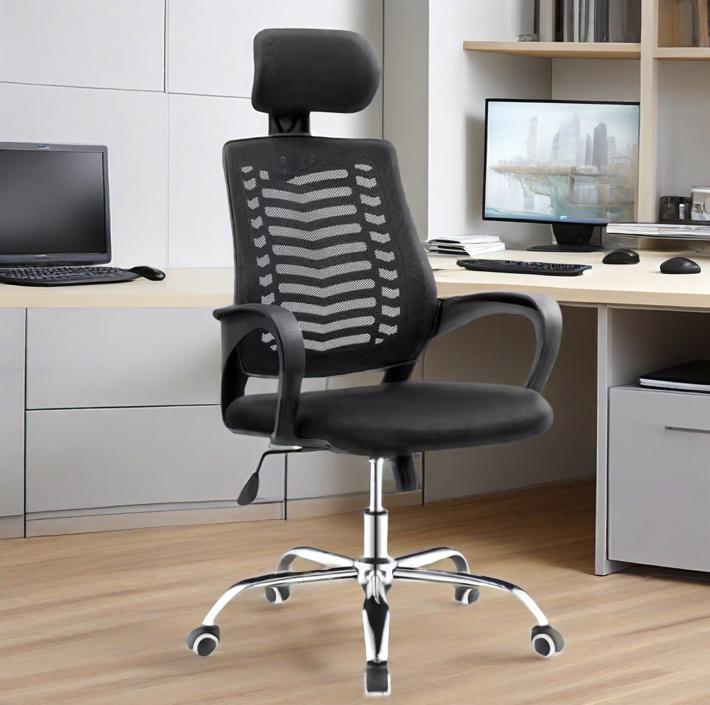 ergonomic seat, filling cabinet, reception desk, executive seat, workstation, coffee table, visitor seat, waiting sofa