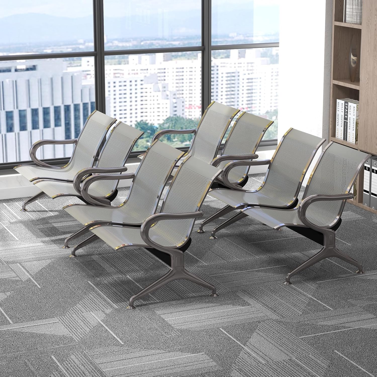 Orthopedic seats, Workstations,Advancedv desk, Boardroom table,Filling cabinets, Folderble desks