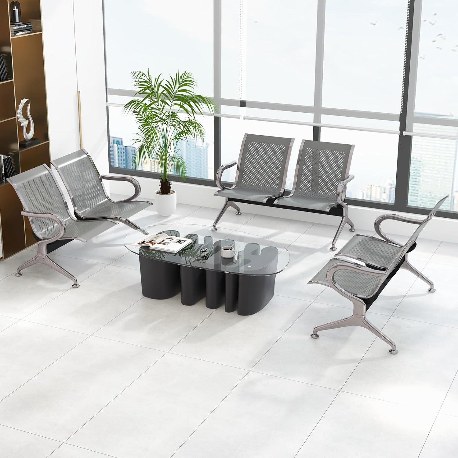 Orthopedic seats, Workstations,Advancedv desk, Boardroom table,Filling cabinets, Folderble desks