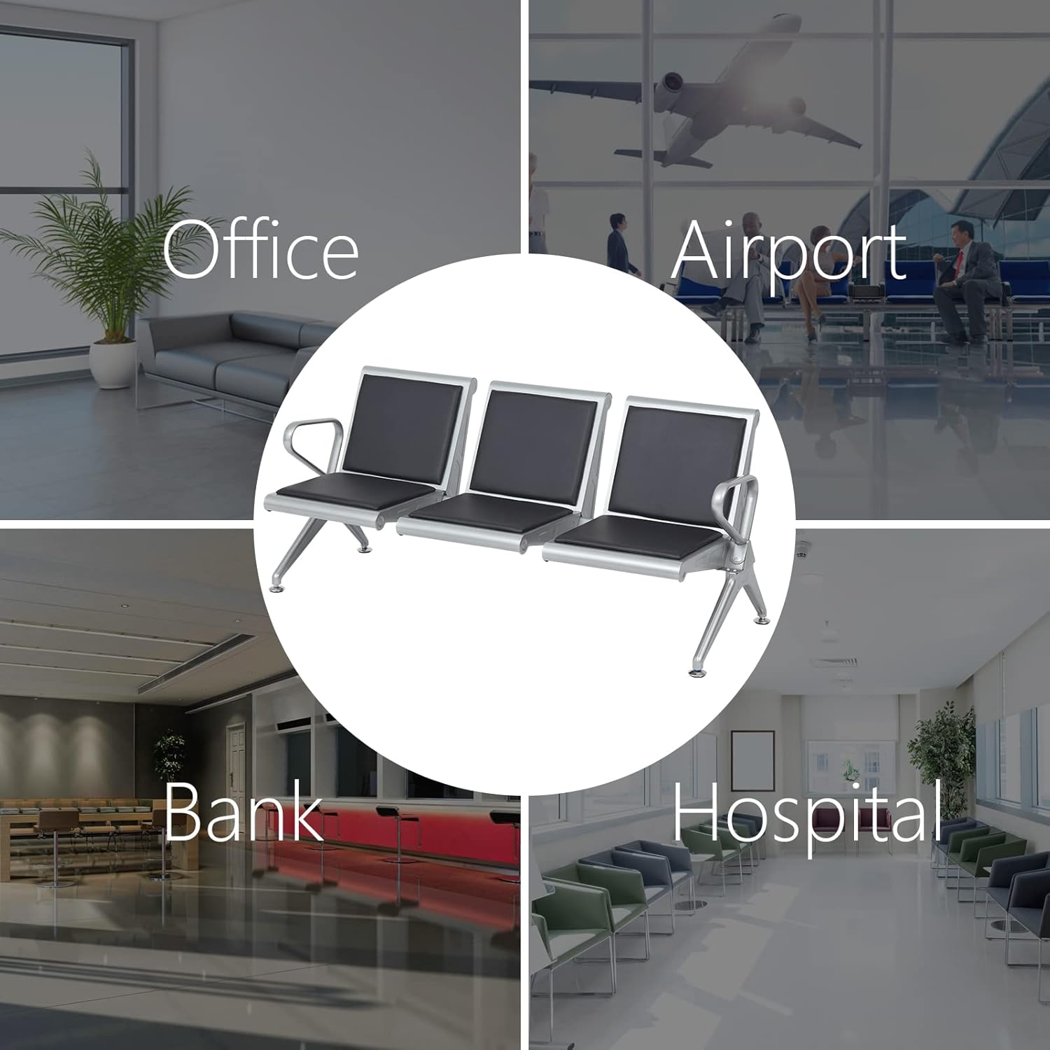 Orthopedic seats, Workstations,Advancedv desk, Boardroom table,Filling cabinets, Folderble desks