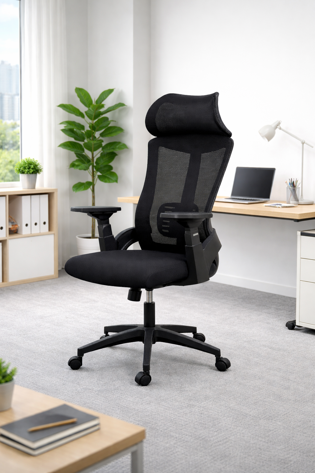 Filing Cabinets, Boardroom Table, Electric Dess. Foldable Desk, Advanced Desk, Reception Desk, Executive Chairs, orthopedic Chairs, Coat Hangers