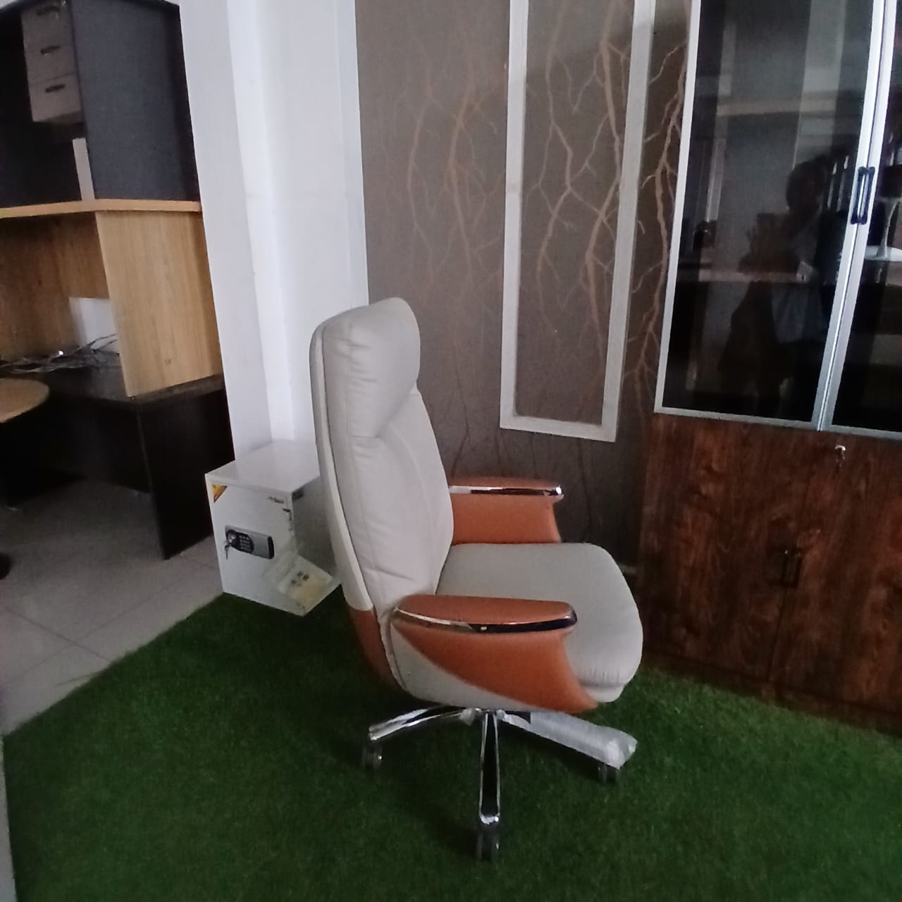 Filing Cabinets, Boardroom Table, Electric Dess. Foldable Desk, Advanced Desk, Reception Desk, Executive Chairs, orthopedic Chairs, Coat Hangers