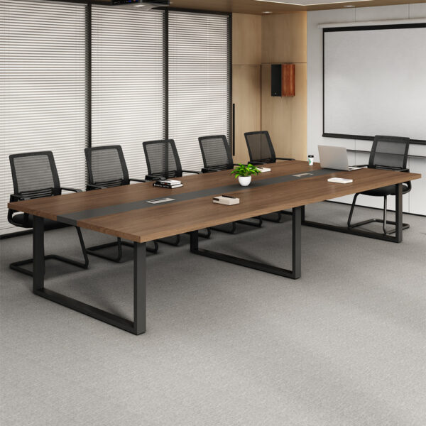 2.4M Advanced Boardroom/Conference Office Tables – Nicmaa Furniture