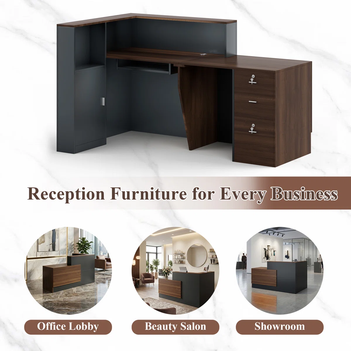 Filing Cabinets, Boardroom Table, Electric Dess. Foldable Desk, Advanced Desk, Reception Desk, Executive Chairs, orthopedic Chairs, Coat Hangers