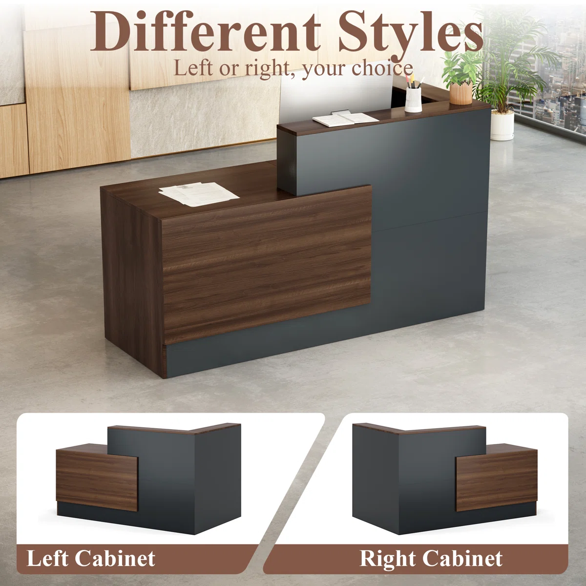 Filing Cabinets, Boardroom Table, Electric Dess. Foldable Desk, Advanced Desk, Reception Desk, Executive Chairs, orthopedic Chairs, Coat Hangers