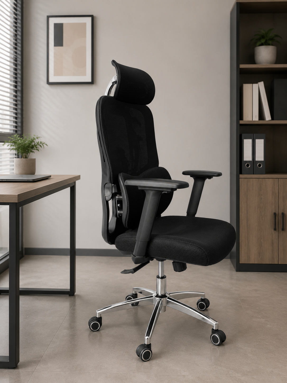 Filing Cabinets, Boardroom Table, Electric Dess. Foldable Desk, Advanced Desk, Reception Desk, Executive Chairs, orthopedic Chairs, Coat Hangers