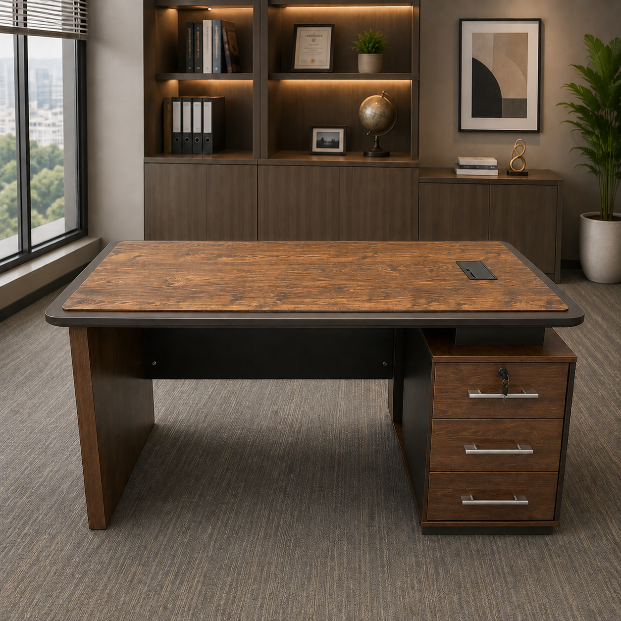Filing Cabinets, Boardroom Table, Electric Dess. Foldable Desk, Advanced Desk, Reception Desk, Executive Chairs, orthopedic Chairs, Coat Hangers