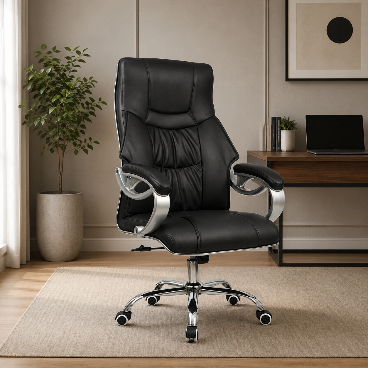 Filing Cabinets, Boardroom Table, Electric Dess. Foldable Desk, Advanced Desk, Reception Desk, Executive Chairs, orthopedic Chairs, Coat Hangers