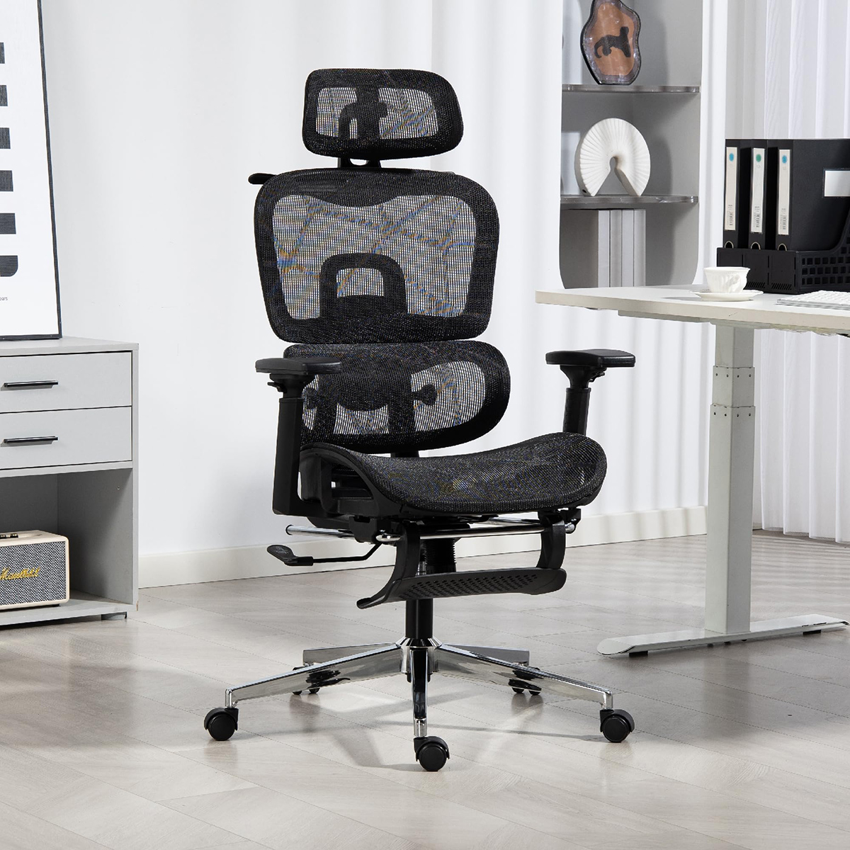 Filing Cabinets, Boardroom Table, Electric Dess. Foldable Desk, Advanced Desk, Reception Desk, Executive Chairs, orthopedic Chairs, Coat Hangers