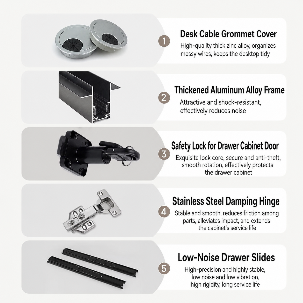 gaming chairs,working stations,fireproofs safe,filing cabinets,boardroom tables, reception desk,coat hangers