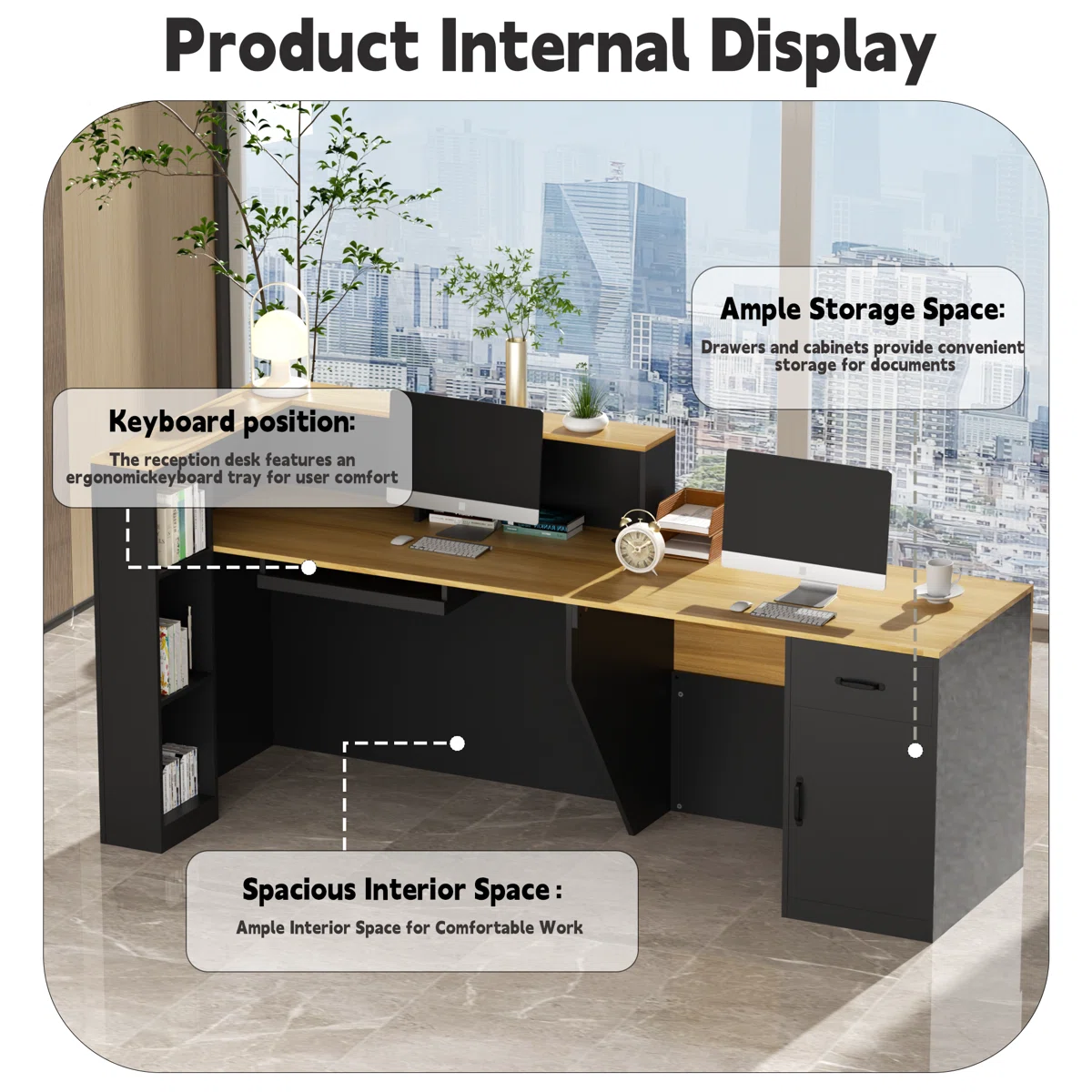 Filing Cabinets, Boardroom Table, Electric Dess. Foldable Desk, Advanced Desk, Reception Desk, Executive Chairs, orthopedic Chairs, Coat Hangers