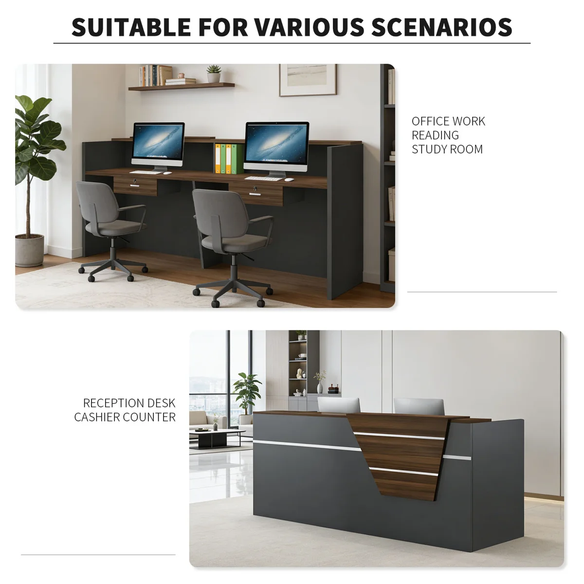 gaming chairs,working stations,fireproofs safe,filing cabinets,boardroom tables, reception desk,coat hangers