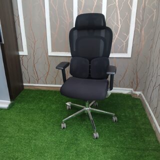 LumbarPro Adaptive Breathable Mesh Office Orthopedic Chair