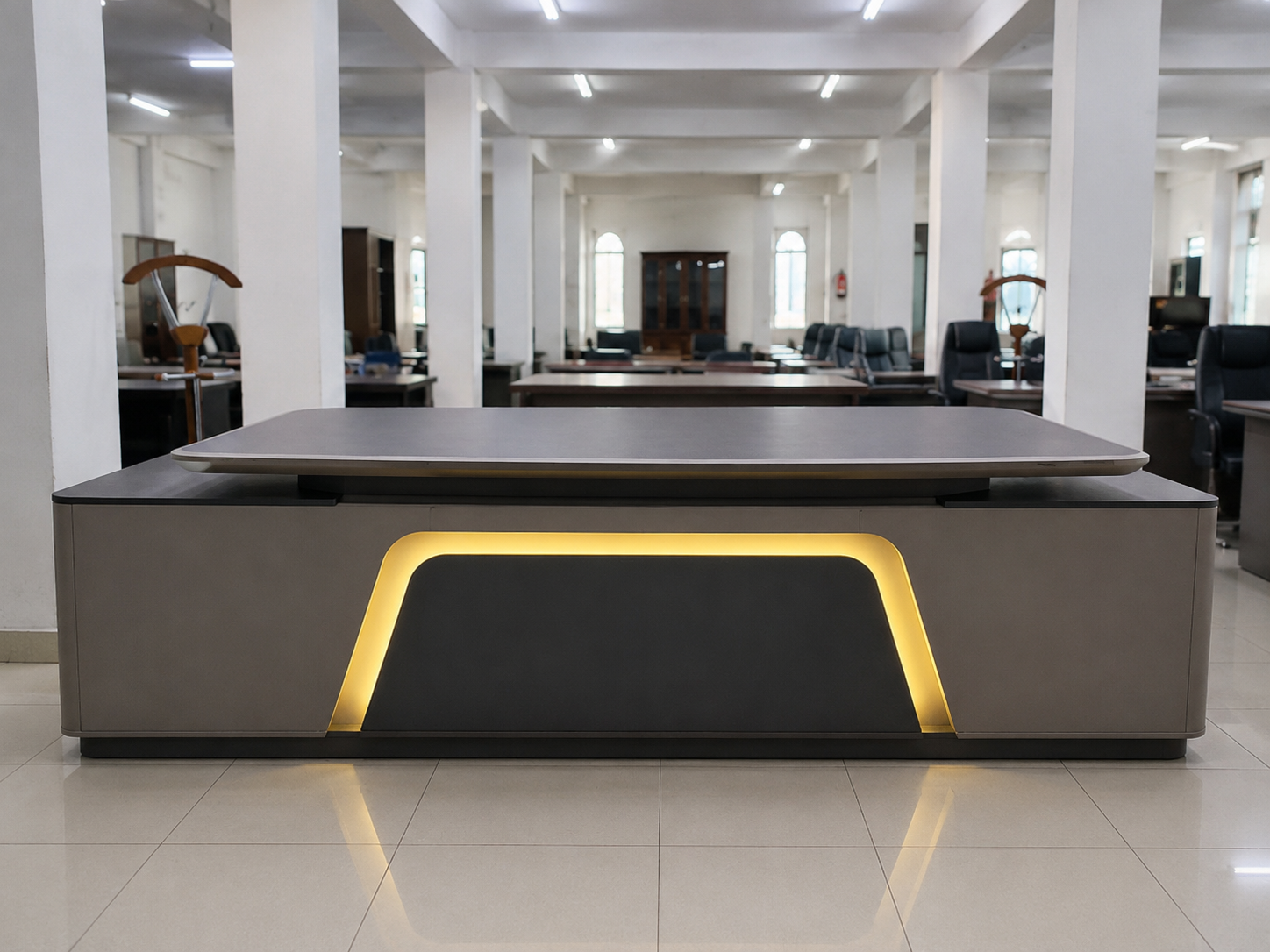 gaming chairs,working stations,fireproofs safe,filing cabinets,boardroom tables, reception desk,coat hangers