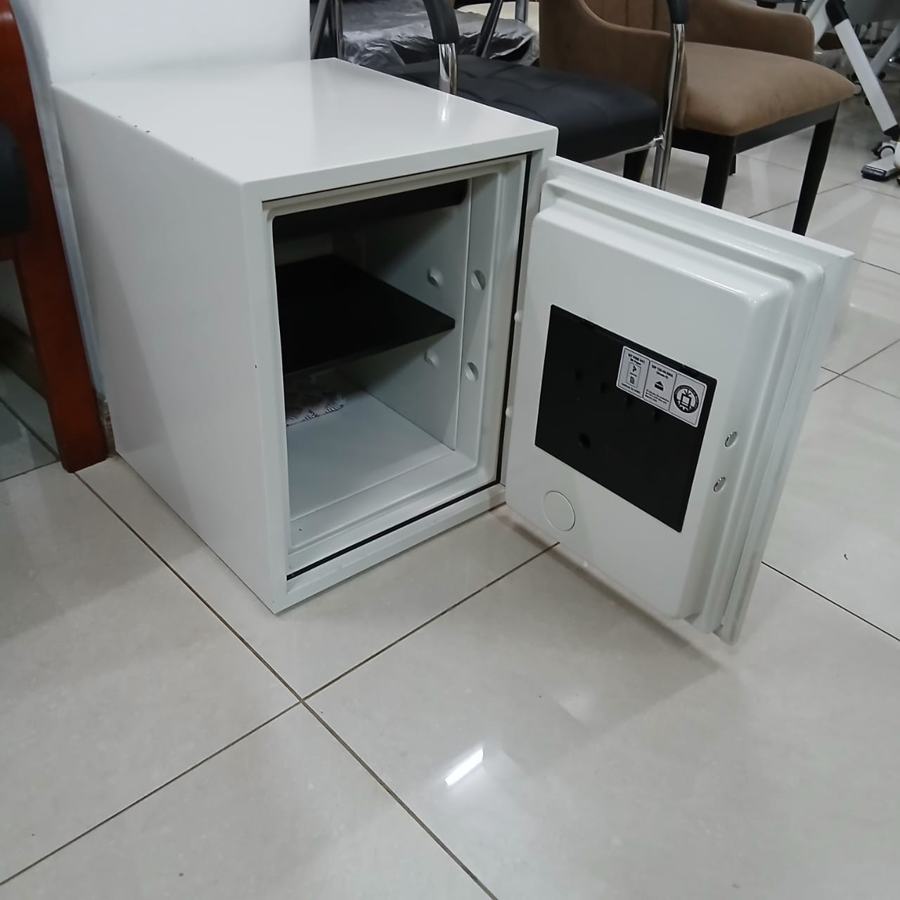 gaming chairs,working stations,fireproofs safe,filing cabinets,boardroom tables, reception desk,coat hangers