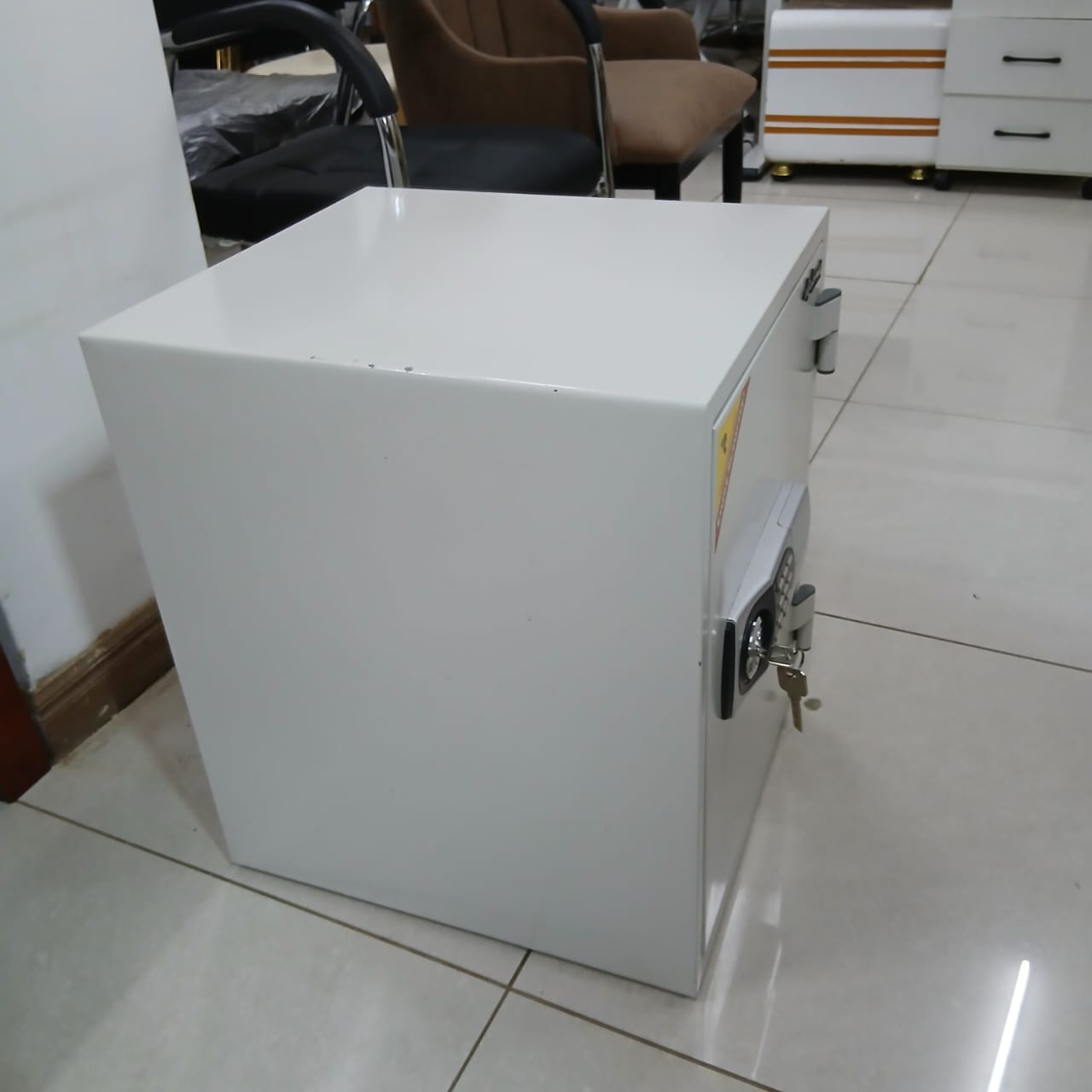 gaming chairs,working stations,fireproofs safe,filing cabinets,boardroom tables, reception desk,coat hangers