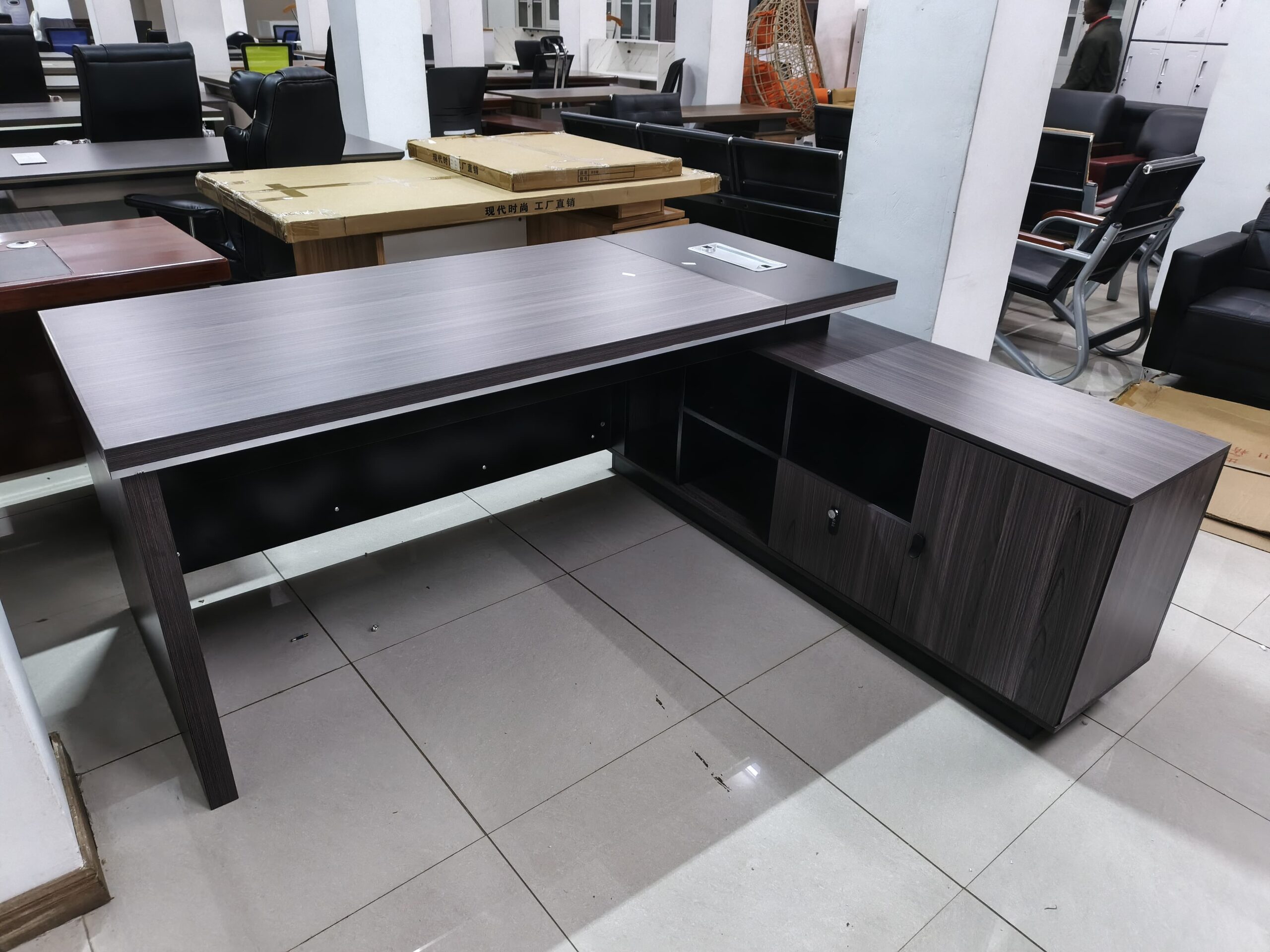 gaming chairs,working stations,fireproofs safe,filing cabinets,boardroom tables, reception desk,coat hangers